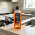 thumbnail image 4 of 5-in-1 Floor Cleaning Solution 500ml, Cleans Shines Deodorizes Protects Floors Reduces Static, Long-Lasting Orange Oil Scent, Gentle on All Floor Types, Drip-Free Spout, 4 of 6