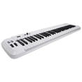 thumbnail image 5 of Samson Carbon 61 Key USB MIDI DJ Keyboard Controller + Software + Padded Bench, 5 of 11