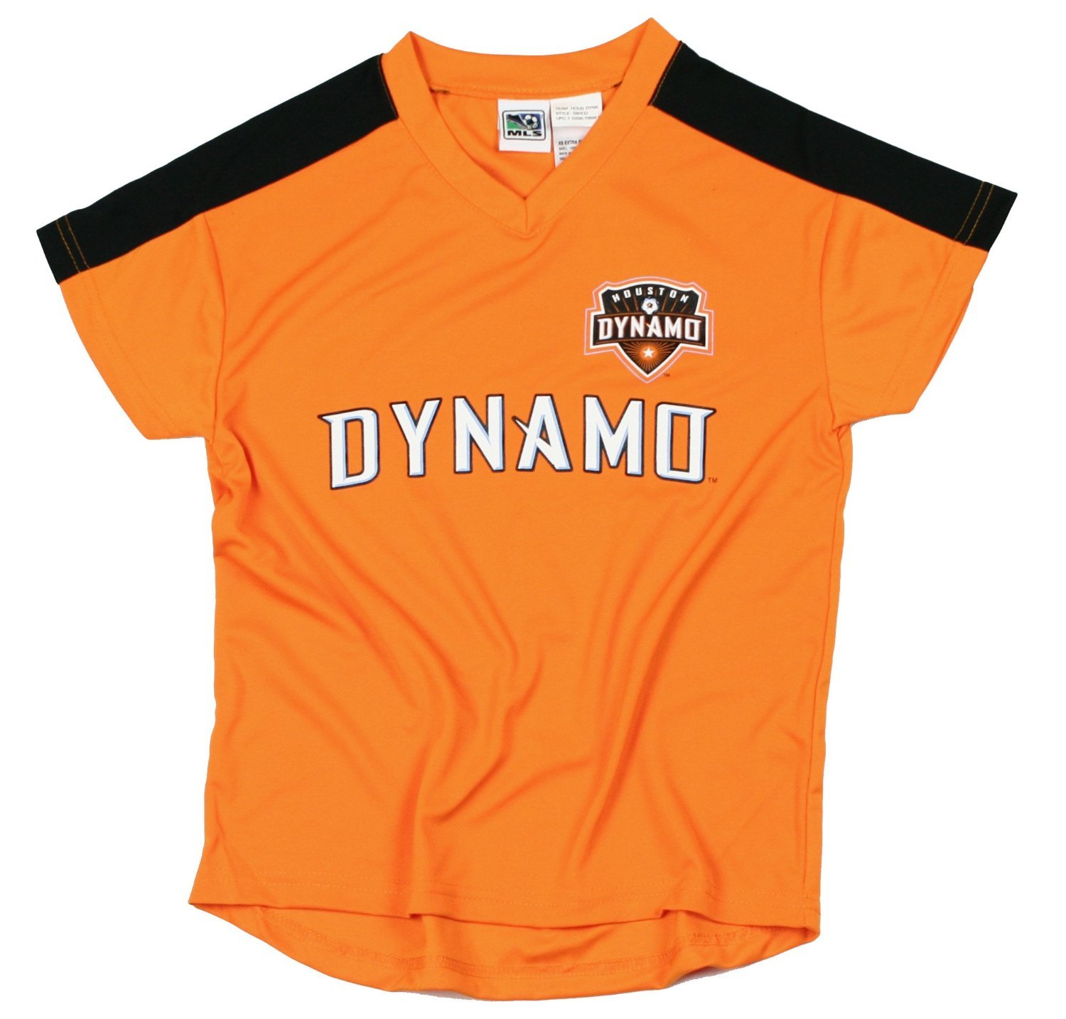 Houston Dynamo MLS Soccer Football Boys Youth Team Jersey Shirt Top, Orange - image 1 of 1