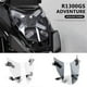 thumbnail image 2 of Motorcycle Headlight Guard Protective Cover for BMW Smoke Gray, 2 of 5