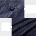 thumbnail image 6 of FRSASU Mens Photographer Vest Zip up Outdoor Work Cargo Waistcoat Fishing Work Adventure Hiking Athletic Vest with Pocket Dark Blue, 6 of 9