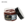thumbnail image 1 of Crème de Restauration de Couleur pour Cuir Crème de Réparation pour Canapé Fauteuil Veste, Rouge Vin Xinxinyy, 1 of 9
