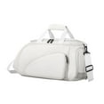 thumbnail image 2 of Vsenkes Table Tennis Training Bag Racket Holder Crossbody Tote White, 2 of 9