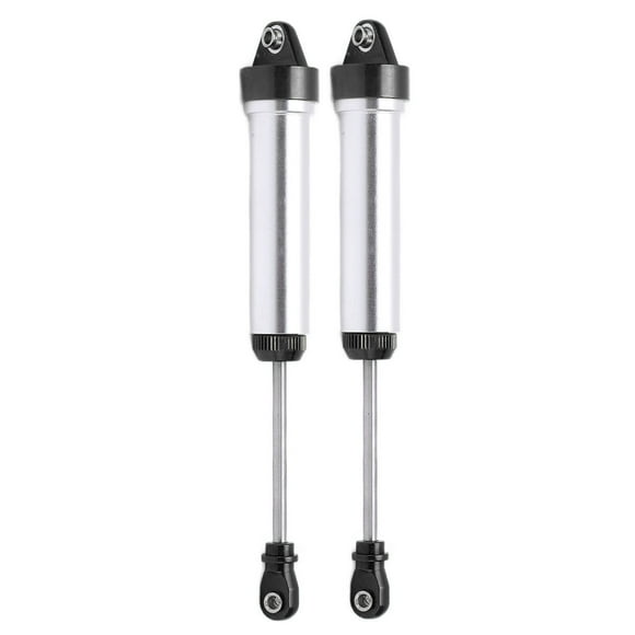 MAYUJIAA 2PCS RC Car Shock Damper Metal Shock Damper Without Spring for TRAXXAS UDR 1/7 RC CarBlack HW313-76089