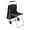 Black, variant on Creative Mark The ArtComber Foldable Chair Cart, Black - Artist Trolley With Adult-Sized Seat, Portable Plein Air Rolling Chairs, Multi Use - Personal Shopping, Groceries, Painting, Travel, Beach