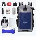 thumbnail image 4 of Mochila impermeable iculbag Roll Top Dry Bag 30 L, 4 of 6