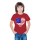 thumbnail image 5 of Odeerbi Niños Niñas Día de La Independencia Camiseta de Algodón Manga Corta 4 de Julio Camiseta Gráfica, 5 of 8