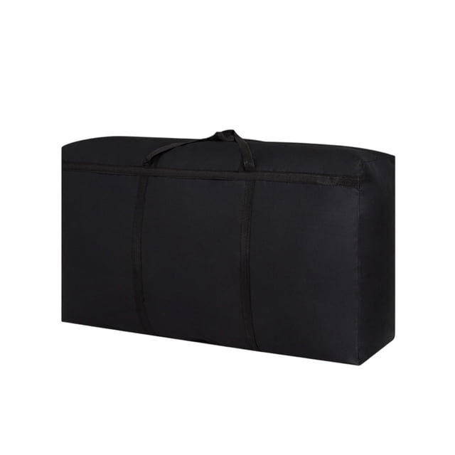 Leodye 1PCS Thick Cloth Large-capacity Moving Bag Durable Design Household Clothes Bedding Luggage Packing Duffel Bag 20.4*7*13.7IN