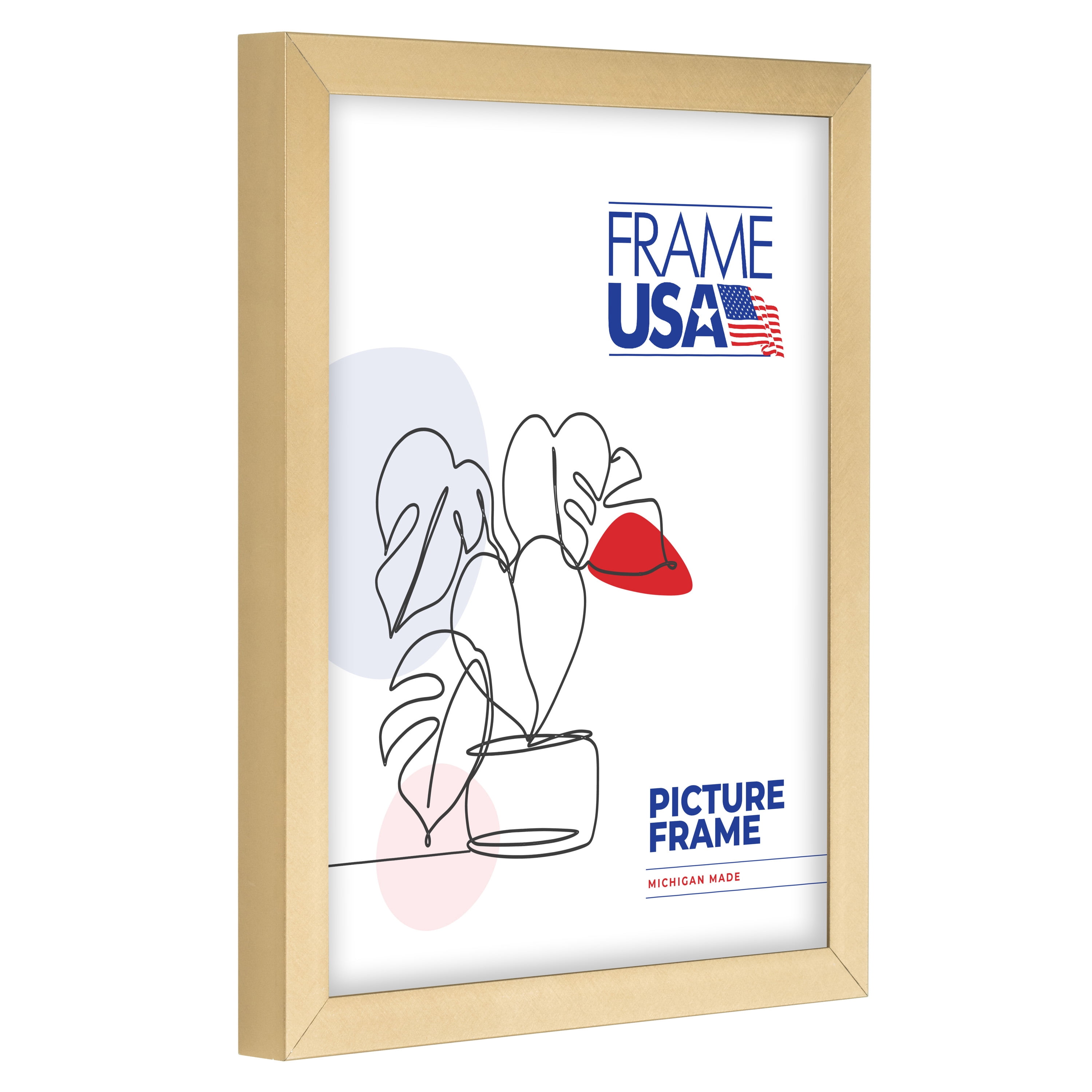 Glory Metal Bronze 18x24 Inch Picture Frame
