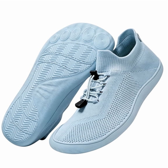 CHICVOMEY Barefoot Shoes for Men Breathable Mesh Anti-Slip Flexible Barefoot Shoes for Women for Running Stream Trekking Daily Outing Outdoor Sport