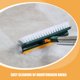 thumbnail image 3 of unbranded Cepillo De Con Mango Y Escurridor Para Limpieza Multifuncional Verde, 3 of 8