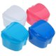 thumbnail image 1 of 4Pcs Household Retainer Cases Convenient Denture Boxes Daily Use Denture Containers, 1 of 3