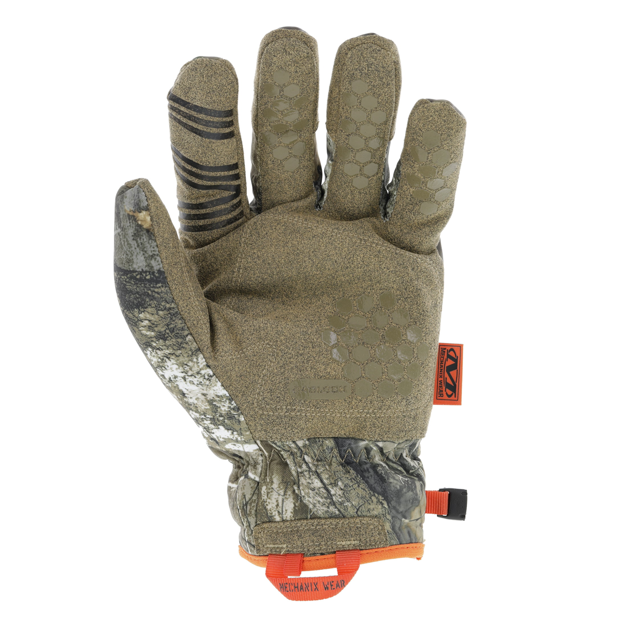 Chamois Merino Fleece Liner Glove Alpha Camo / L/10