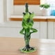 thumbnail image 4 of Estatuas modernas de pareja de ranas, escultura de rana, colección de animales, adornos, artesanía d Soledad Figuras de rana, 4 of 5