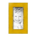 thumbnail image 2 of ArtToFrames 4" x 8" Yellow Picture Frame, 4x8 inch Yellow Wood Poster Frame (WOM-4584), 3 Pack, 2 of 7