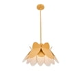thumbnail image 2 of Kalco 517055WY Flor 18" Wide Pendant - Yellow, 2 of 3