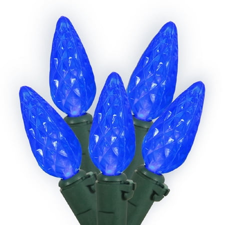 pack of 12 blue led c6 replacement christmas light bulbs pack of 12 blue led c6 replacement christmas light bulbs