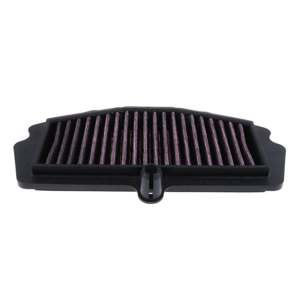 Sidaley Limpiador de elemento de filtro de aire de alto flujo de motocicleta para NINJA 400 2018 Accesorios para motos