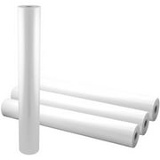 Hamilton Buhl Laminating Film Roll, All-Purpose, Clear Glossy, 1.3mm, 25" x 500', 1" Core