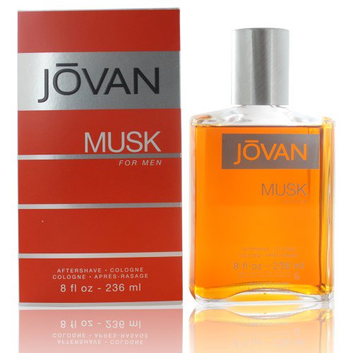 Jovan Musk by Jovan for Men - 8 oz After Shave Cologne