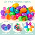 thumbnail image 4 of Huevos de Pascua JOYIN 16211 con Juguetes Mochi Squishy 24 Unidades, 4 of 5