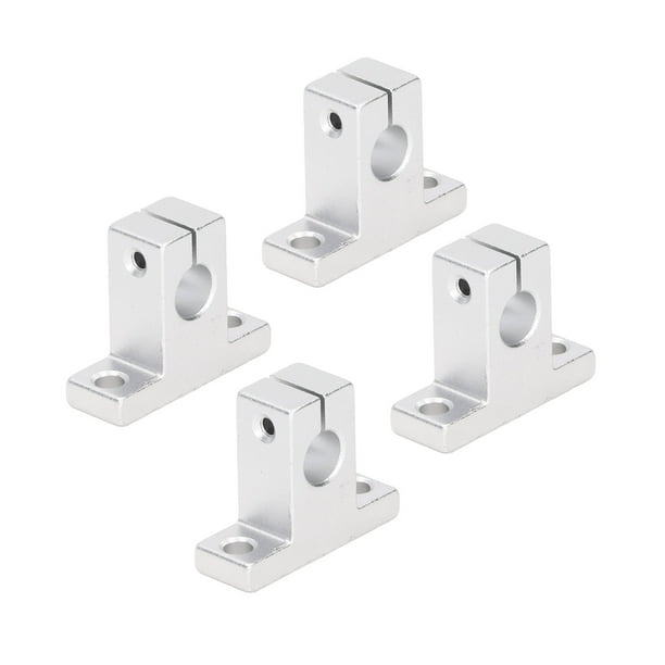 Bord De Mouvement Support De Fixation D'extrémité D'axe Optique 2 Pièces 8 10 12