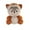 Brown, variant on BINGLI Cute Dog Themed Stuffed Plush Toys, Husky Dog Plush Toy in Koala Outfit - Cute Stuffed Animal for Kids Birthday Christmas Gifts
