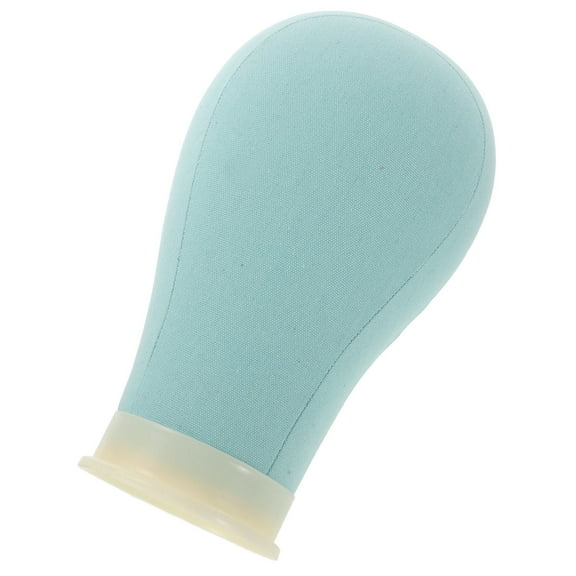 WEUVEB Wig Block Head Foam Wig Display 1Set