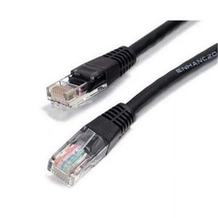 UPC: 0065030804066 | StarTech.com C6PATCH3BK 3 ft. Cat 6 Black Network Cable