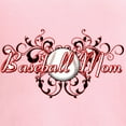 thumbnail image 3 of CafePress - Baseball Mom (Heart) - Women's Nightshirt, 3 of 4