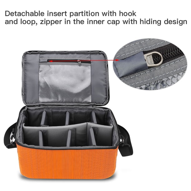 ZJCHAO CEN Pochette pour objectif d'appareil photo Pochette de protection pour objectif d