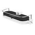 thumbnail image 4 of unbranded Cesta Para Ducha Con Soporte Ajustable Para Cabezal Y Organizador De Champú Y Jabón Multicolor, 4 of 8