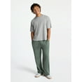 thumbnail image 2 of No Boundaries Piped Fleece Jogger Pants, Men's & Big Men's, 2 of 5