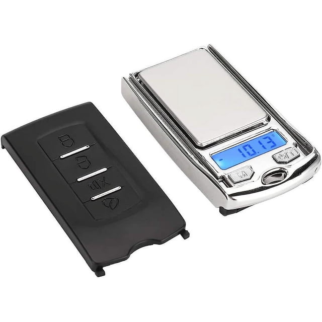 Báscula de joyería digital, 100 g/0,01 g, mini báscula de joyería portátil, peso de los alimentos, mini cocina, oficina, báscula, pesaje, báscula electrónica digital