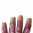 thumbnail image 5 of Leather Gardening Gloves for Women Pink Ladies Gloves for Gardening,Pruning,Lawning and Machanic, 5 of 9