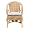 thumbnail image 2 of bali & pari Reinu Natural Rattan Dining Chair, 2 of 10