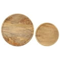 thumbnail image 4 of vidaXL 2 Piece Coffee Table Set Solid Mango Wood and Steel, 4 of 4