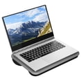 thumbnail image 4 of LapGear Compact Lap Desk - Pack of 12 - Charcoal, 4 of 6