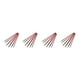 thumbnail image 3 of Pinceles de Nailon para Acuarela Seitruly 12 Uds. Mango de Madera Kits Profesionales 2piezas, 3 of 6