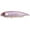 GLX Frozen Pink, variant on Megabass Karashi Twitch Bait - 2.3" (GP Clear Lime Chart)