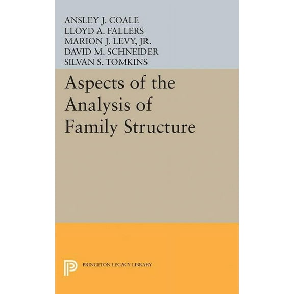 Princeton Legacy Library Aspects of the Analysis of Family Structure, Book 5059, (Paperback)