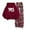 Z1 Red1, variant on Krdevn Girls Outfits Sets Cute Hooded Sweatshirt with Wide Leg Joggers Casual School Wear for Teen Students Comfortable Two Piece Outfit,Kids Outfit,15-16 Years