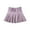 Girl Skirt-Purple, variant on KkSLirnhs 3 Years Girls' Summer School Pleated Skirt with Stylish Design and Breathable Material Lightweight School Uniform Pleated Ruffle Scooter Skirt Brown