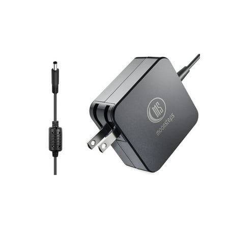 Replacement 65w Charger 65W 19.5V 3.34A Power AC Laptop Charger Replacement AC Adapter for Dell-Inspiron 15-3000 5000 7000 Series 15 3551 3552 7558 13 7347 7348 7352 14 3451 3452 17 5758 5759 7779 XPS 13 ()