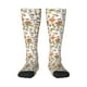 thumbnail image 1 of Fotbe Mushrooms Calcetas Divertidas Estampadas para Hombre y Mujer, Calcetas de Algodón hasta la Rodilla para Caminar, Correr, Enfermería y Embarazo, 1 of 6