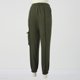 thumbnail image 4 of Gibobby Pantalones para mujer Pantalones de chándal cargo para mujer, pantalones de chándal holgados informales de forro polar de cintura alta(Verde,CH), 4 of 4