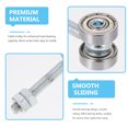 thumbnail image 2 of MLINS Heavy Duty Pulley Assembly Window Door Roller Two Bearing Pulley Double Bearing Pulley, 2 of 7