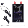thumbnail image 2 of 100khz-1.7ghz Banda Completa Hf Rtl-sdr Receptor Sintonizador Usb / R820t + 8232 Radio Ham Sunnimix Receptor de radio Ham, 2 of 7