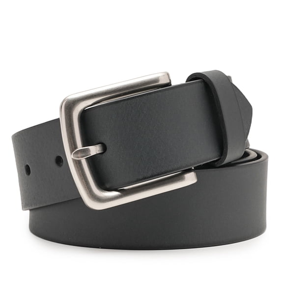 AYAMOTI Men's 1.5 inch Genuine Leather Belt for Jeans and Casual Wear