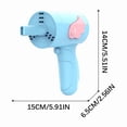 thumbnail image 4 of COM1950s Handheld Vacuum Cleaner, Mini Vacuum Cleaner, Desktop Vacuum Cleaner Mini Wireless Charging Cleaner Childrens Crumb Rubber Keyboard Handheld Portable Cleaner, Portable Handheld Vacuum Cleaner, 4 of 7